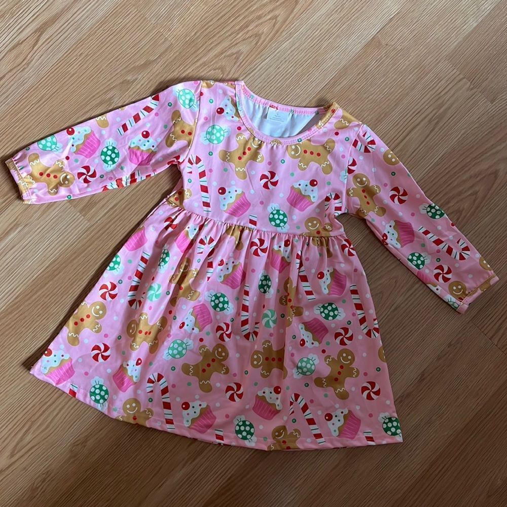 Girls Christmas Dress Size 2